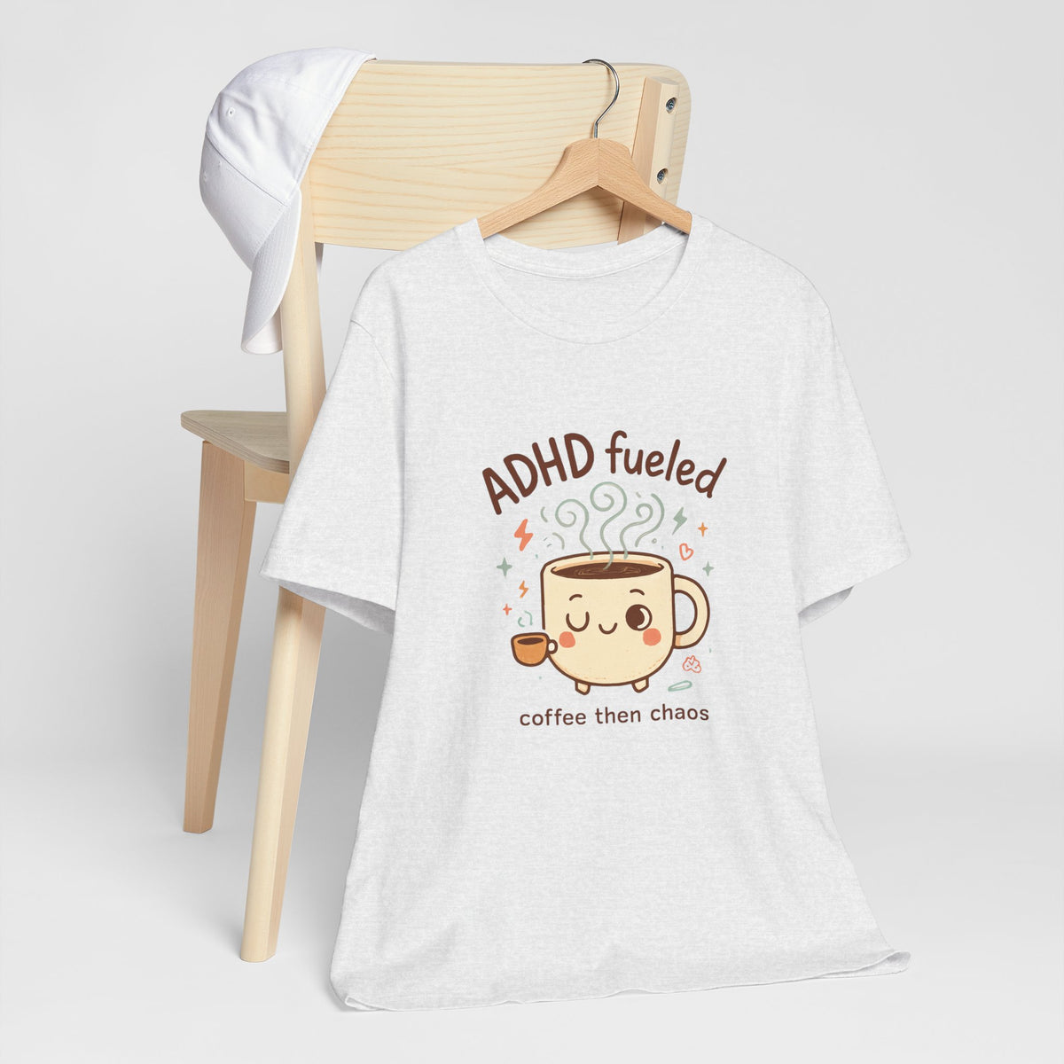 ADHD Fueled Coffee T‑Shirt