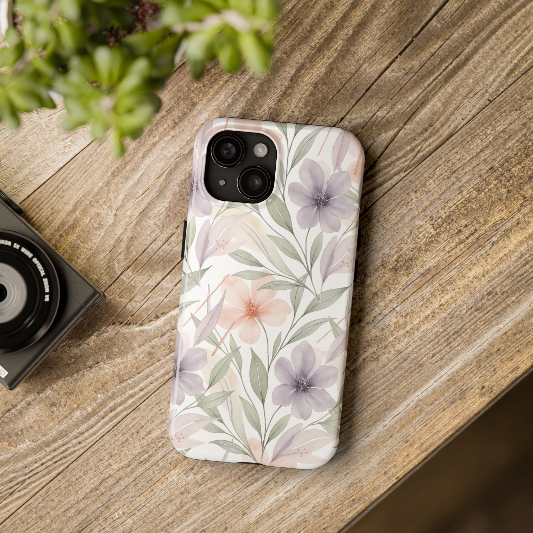 Floral Tough Phone Case