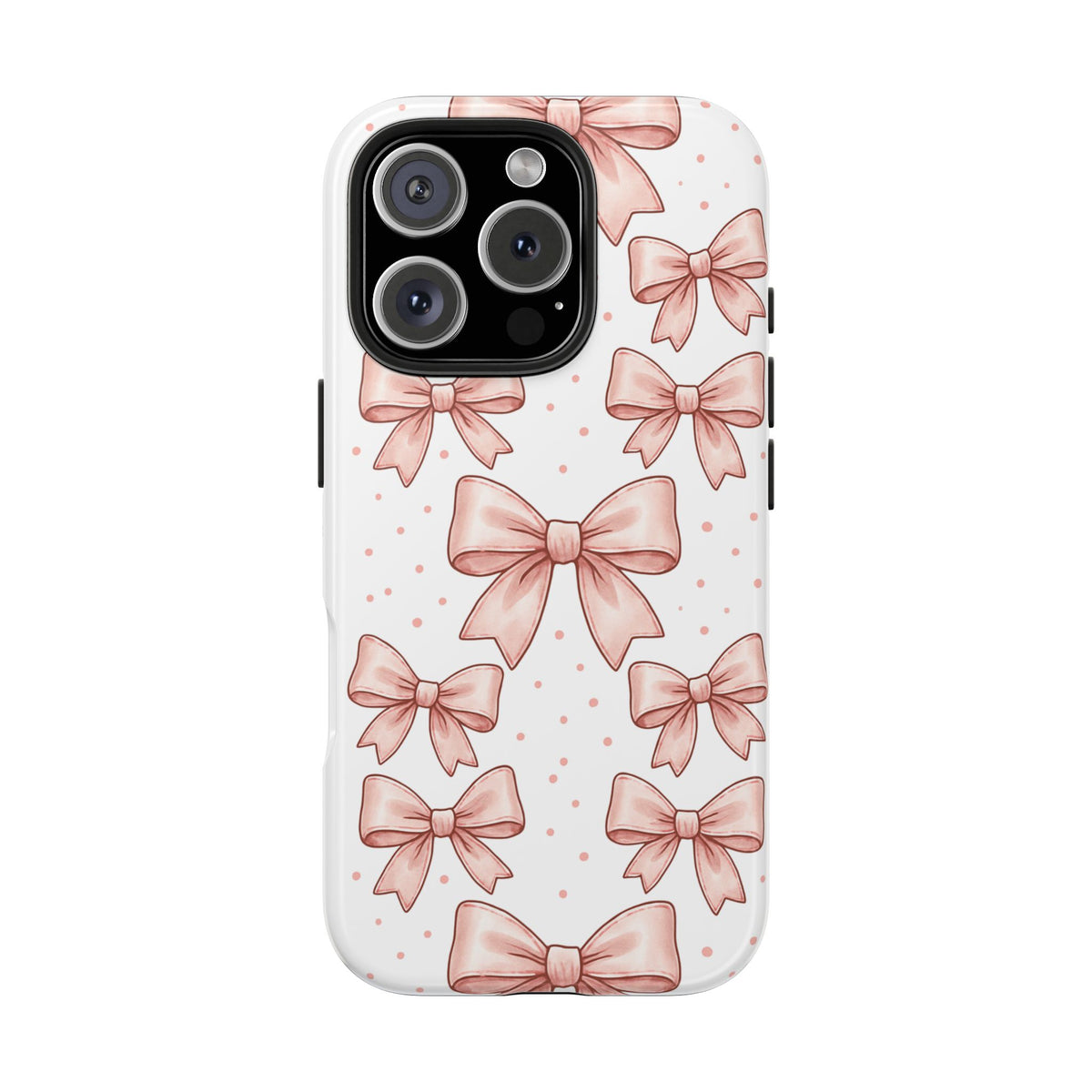 Pink Bow Tough Phone Case