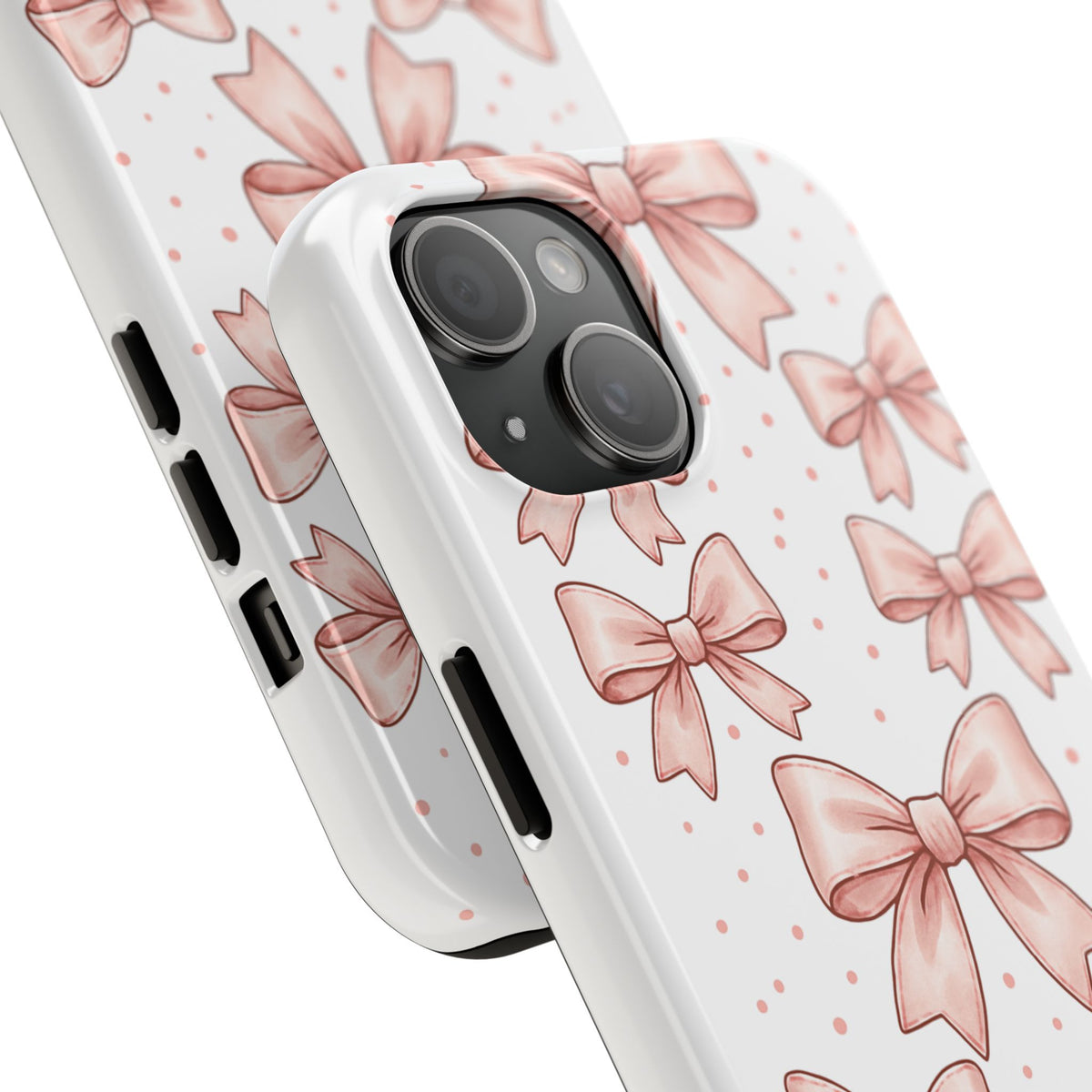 Pink Bow Tough Phone Case