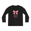 YOUTH  "She is clothed with strength and dignity"   Long sleeve Tee