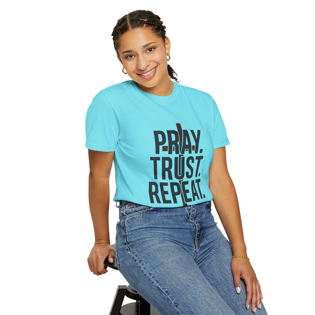 Pray. Trust. Repeat. T-Shirt