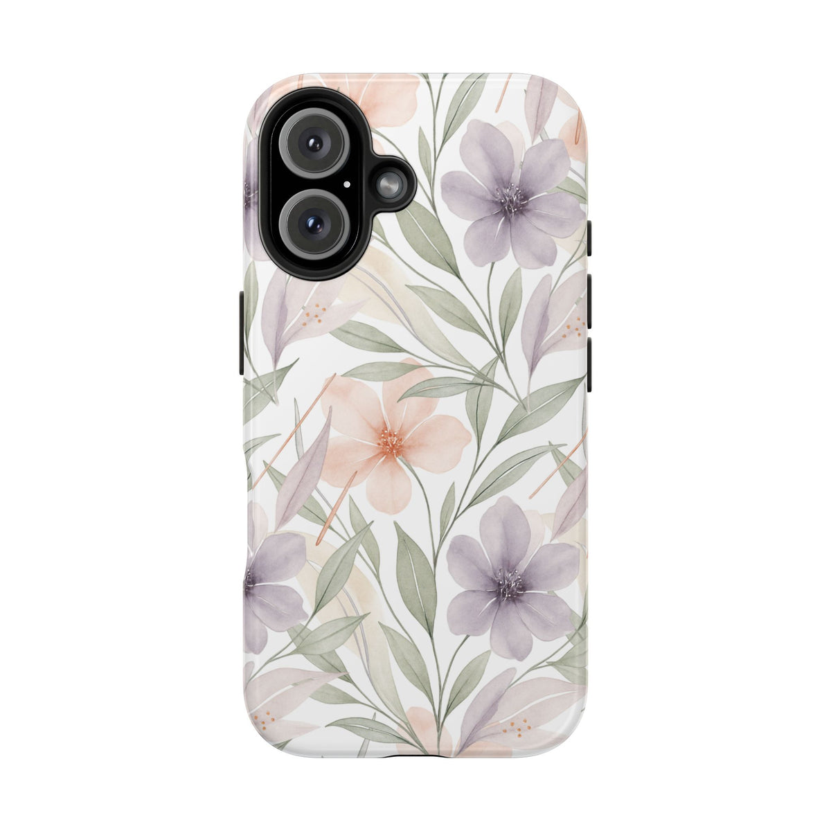 Floral Tough Phone Case