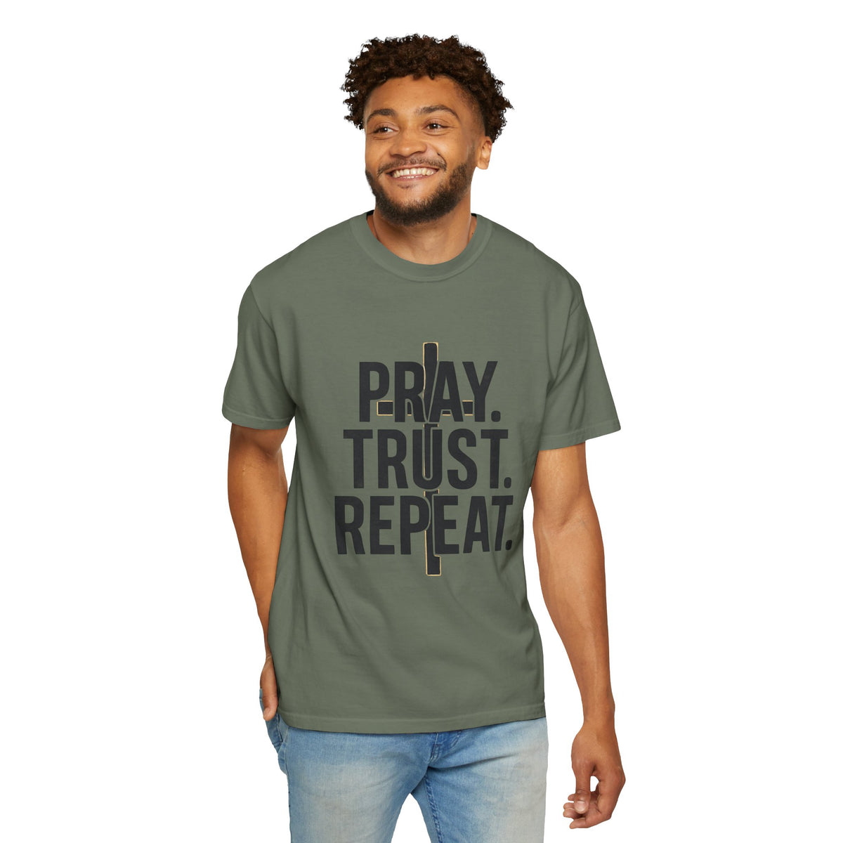 Pray. Trust. Repeat. T-Shirt