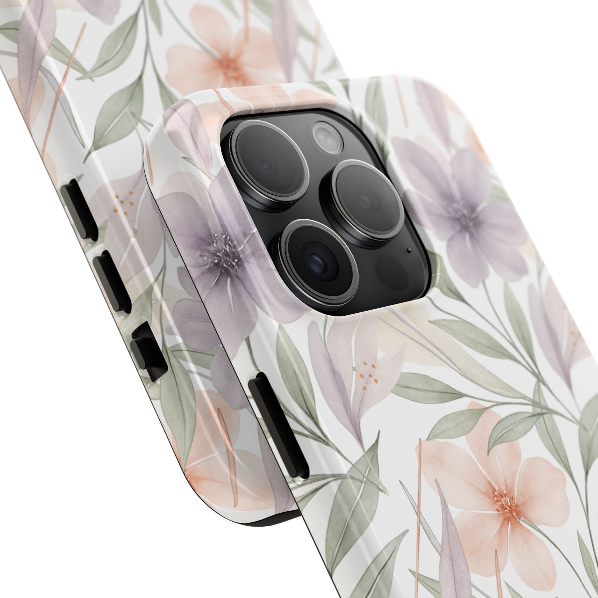 Floral Tough Phone Case