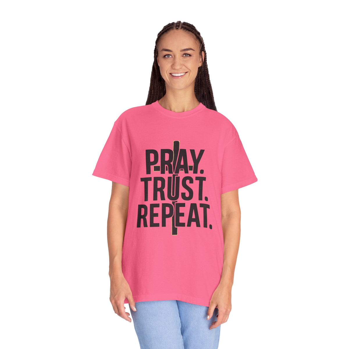 Pray. Trust. Repeat. T-Shirt