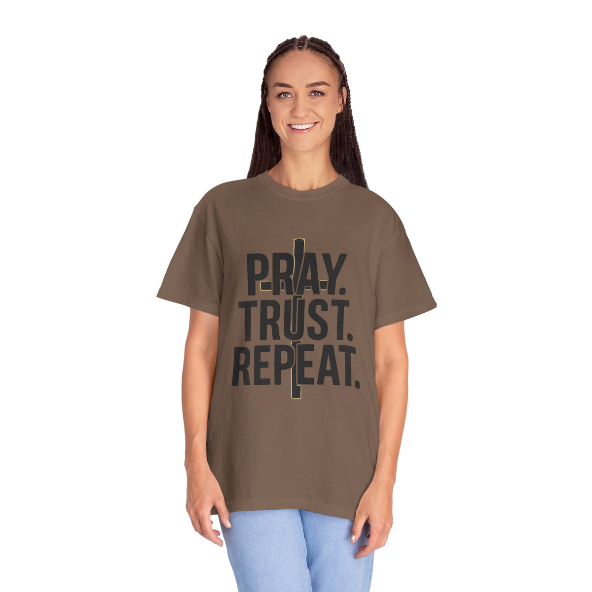 Pray. Trust. Repeat. T-Shirt