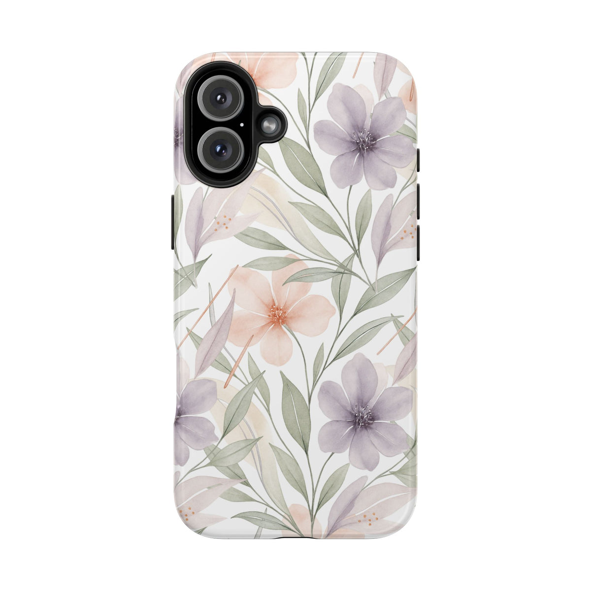 Floral Tough Phone Case