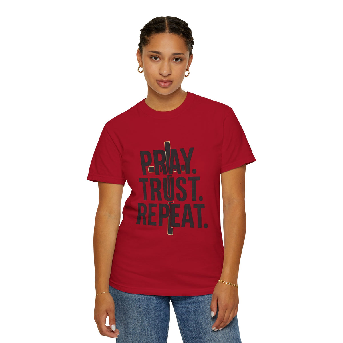 Pray. Trust. Repeat. T-Shirt