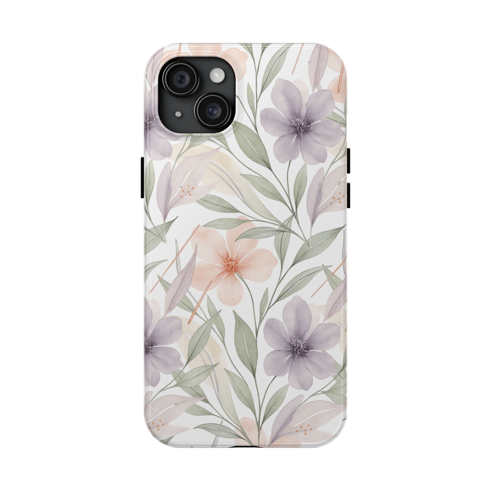Floral Tough Phone Case