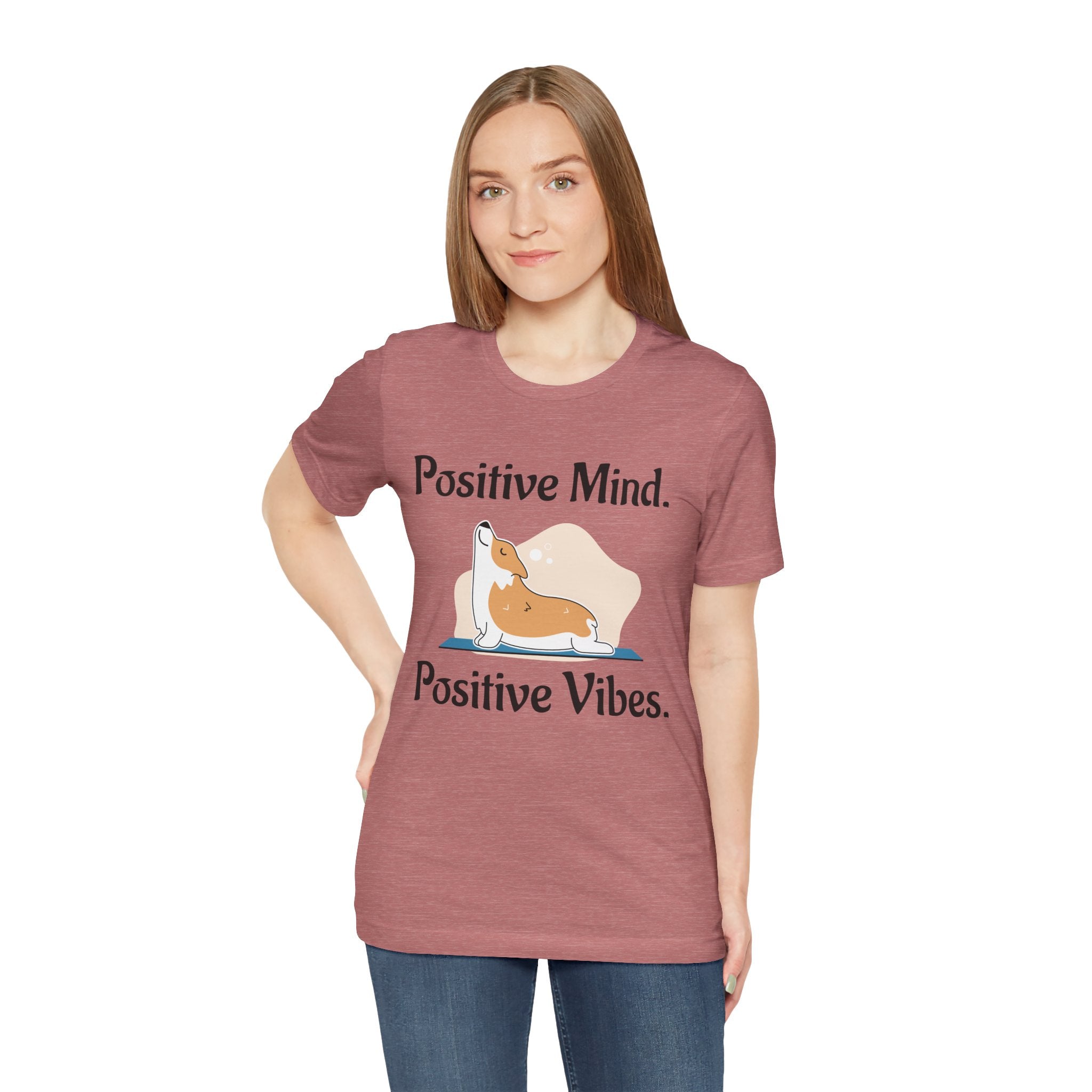 Positive Mind Positive Vibes Tee