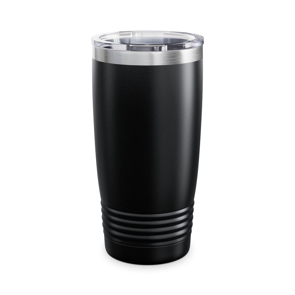 Coffee Before Chaos 20oz Tumbler – Skeleton Skull Coffee Travel Cup