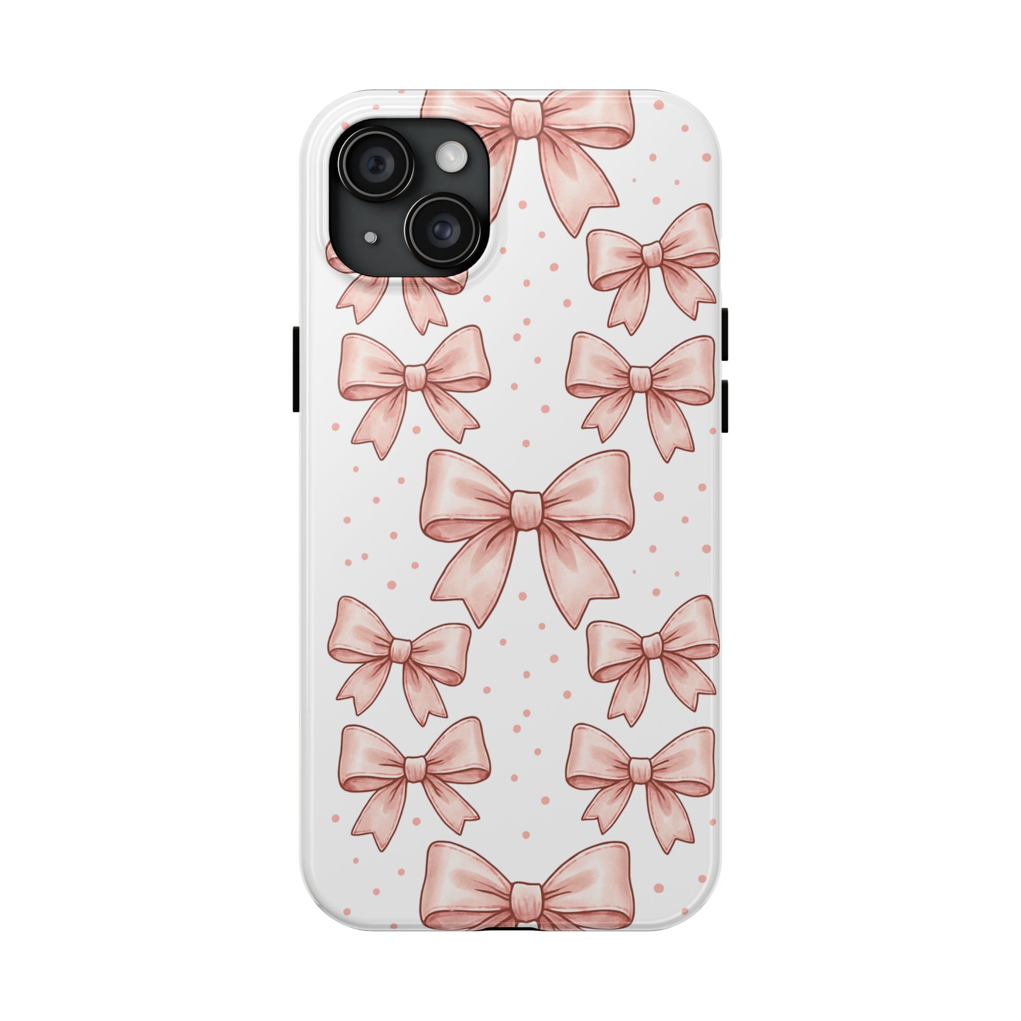Pink Bow Tough Phone Case
