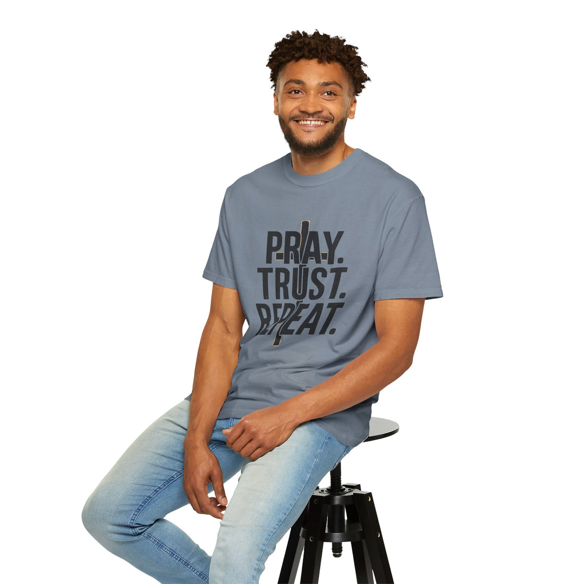 Pray. Trust. Repeat. T-Shirt