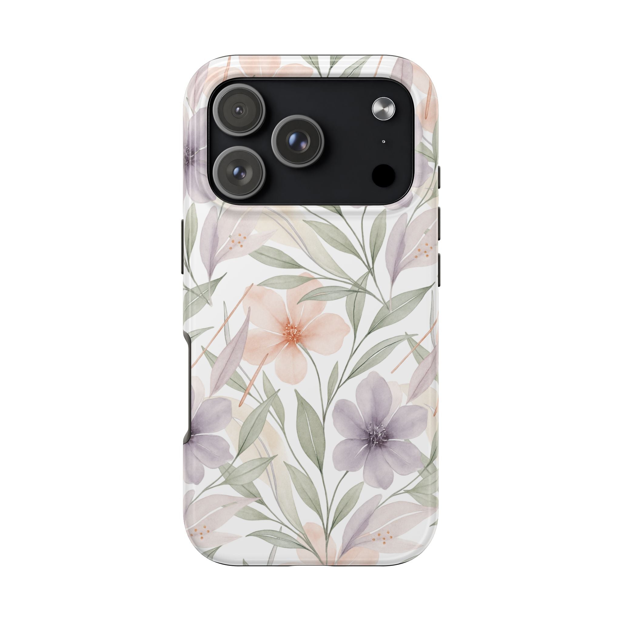 Floral Tough Phone Case