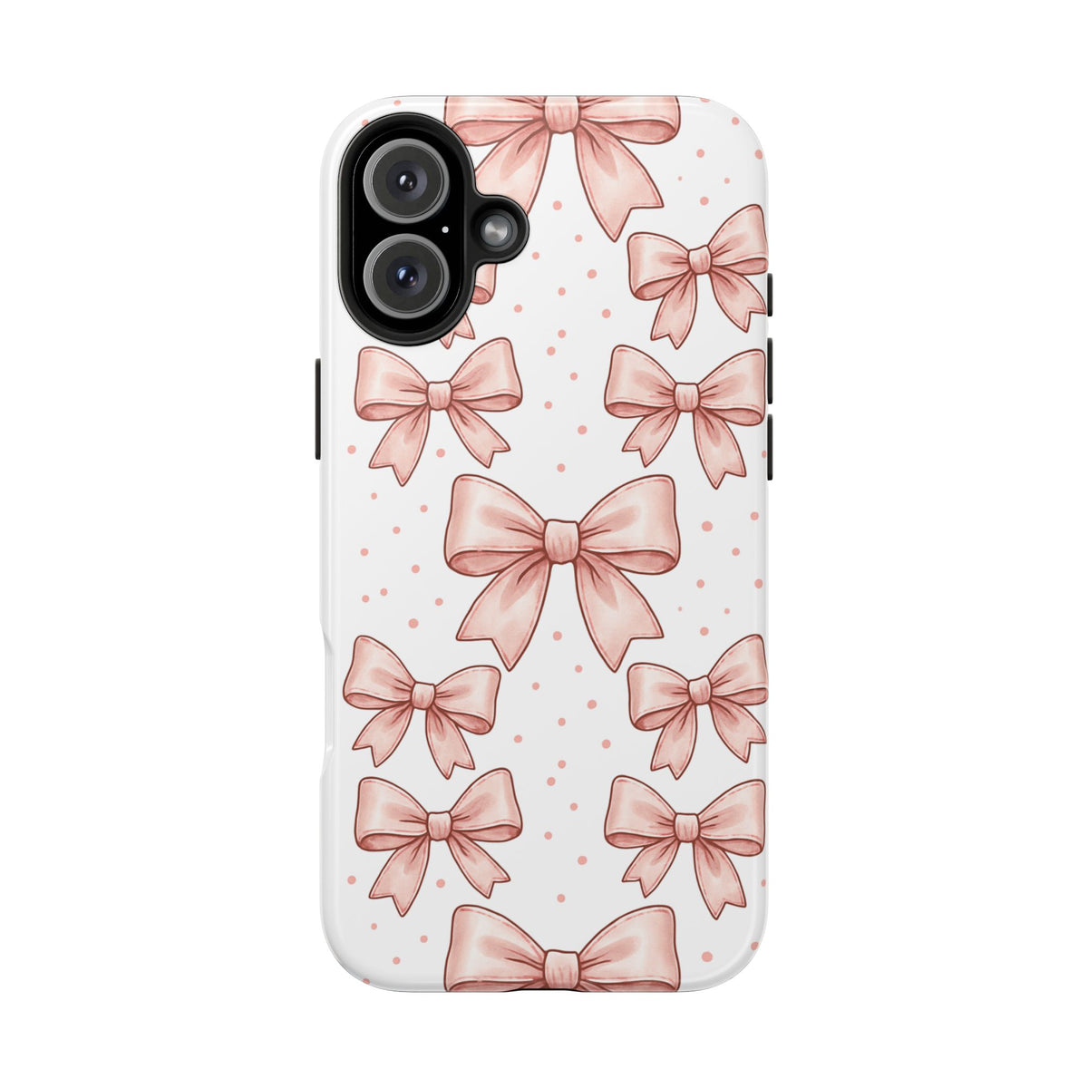 Pink Bow Tough Phone Case