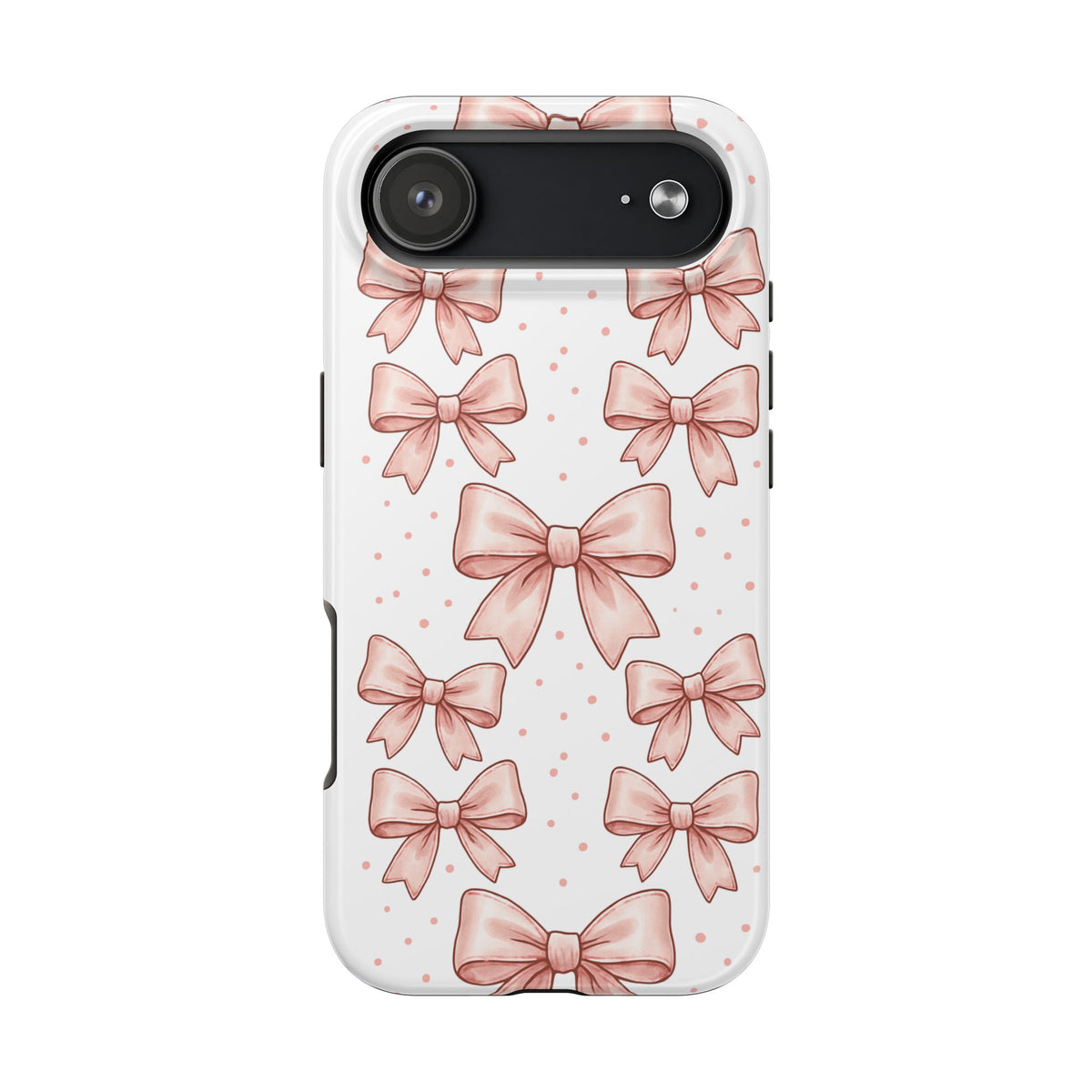 Pink Bow Tough Phone Case