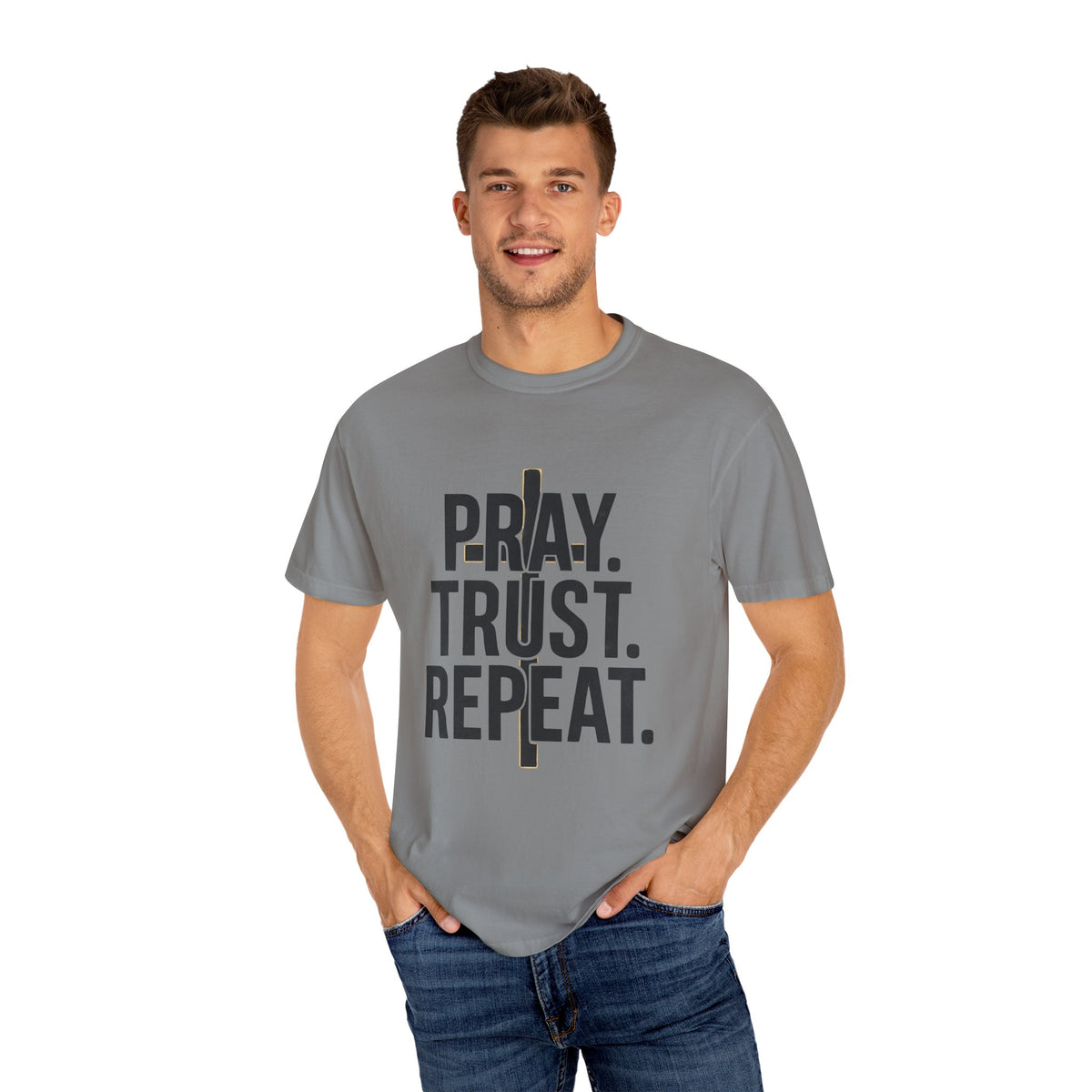 Pray. Trust. Repeat. T-Shirt
