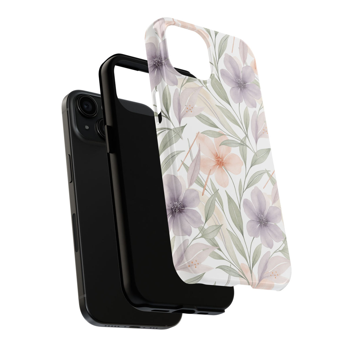 Floral Tough Phone Case