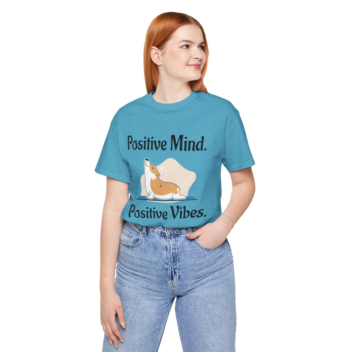Positive Mind Positive Vibes Tee