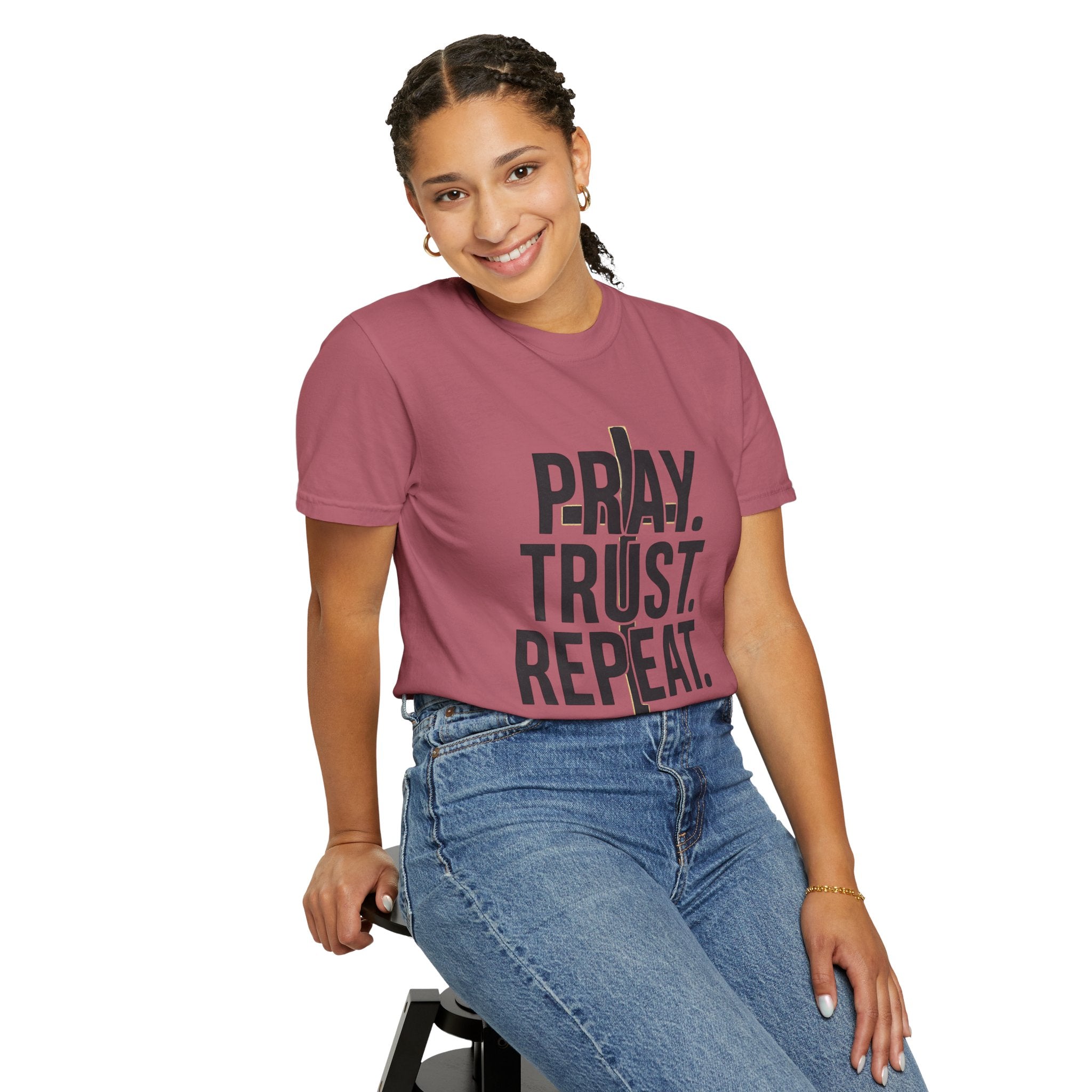 Pray. Trust. Repeat. T-Shirt