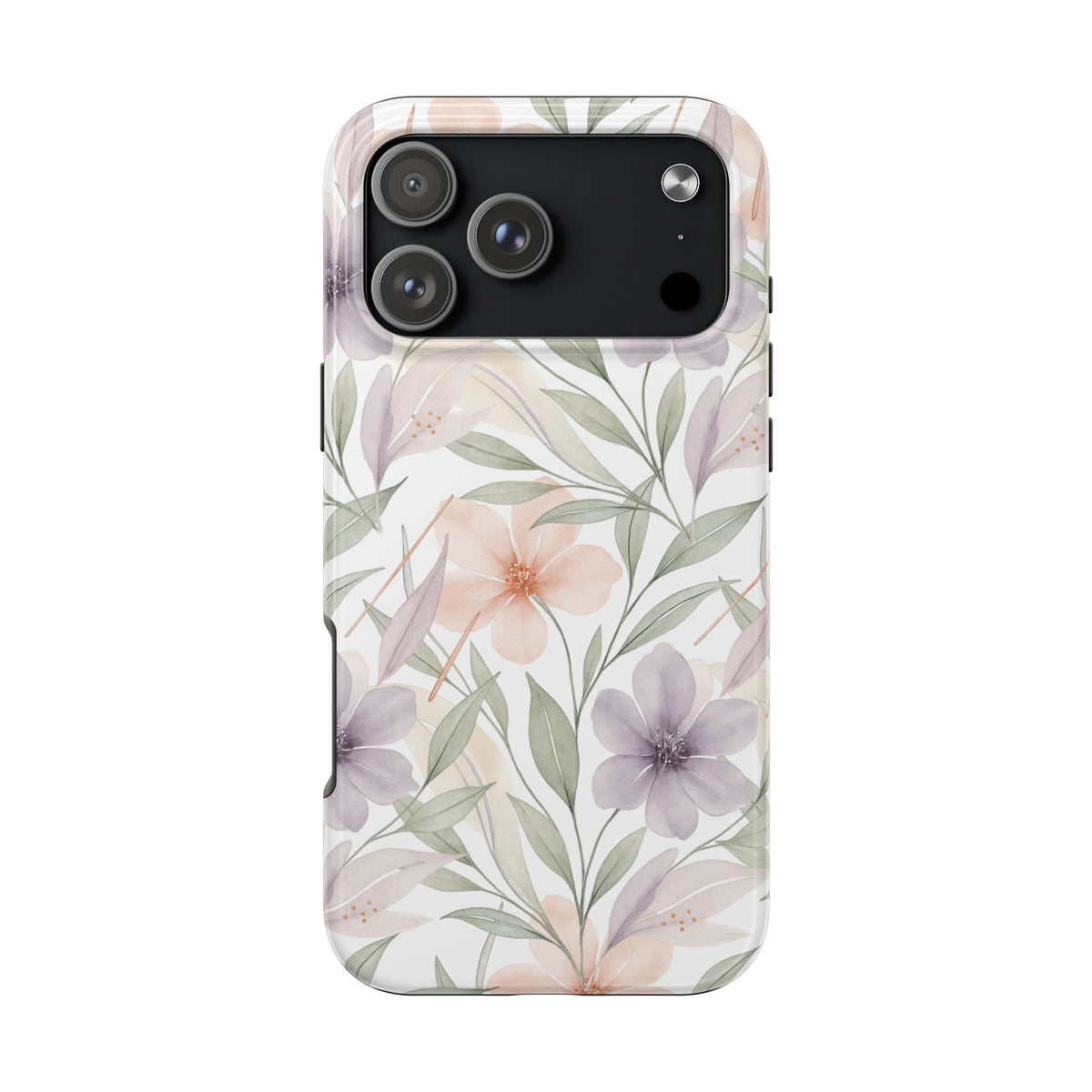 Floral Tough Phone Case