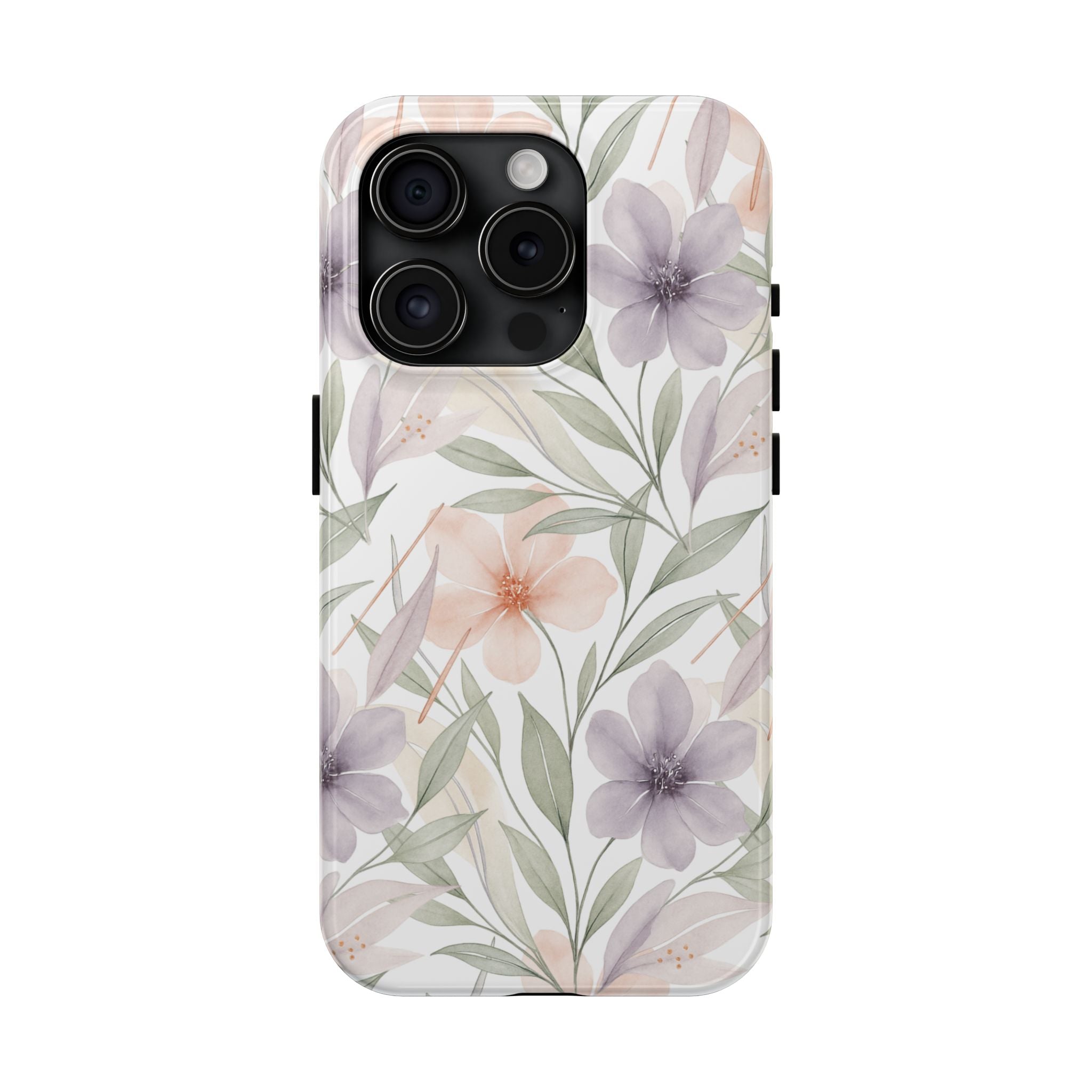 Floral Tough Phone Case