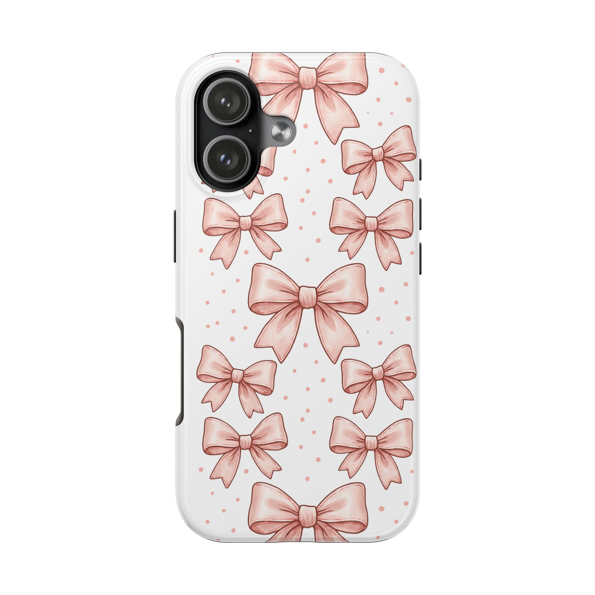 Pink Bow Tough Phone Case
