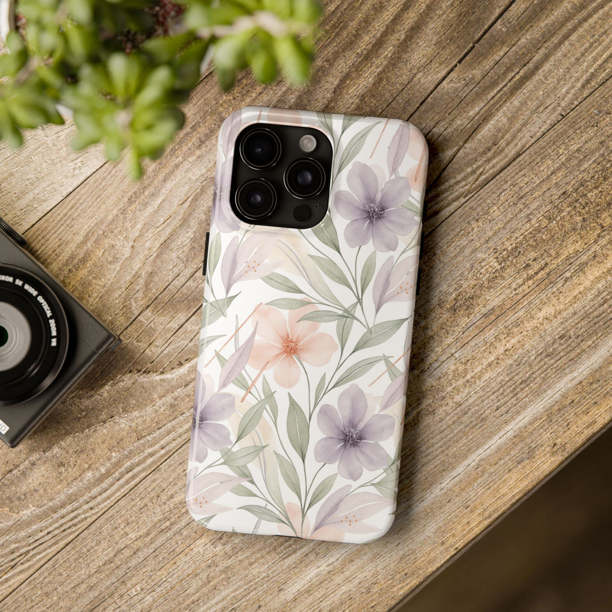 Floral Tough Phone Case