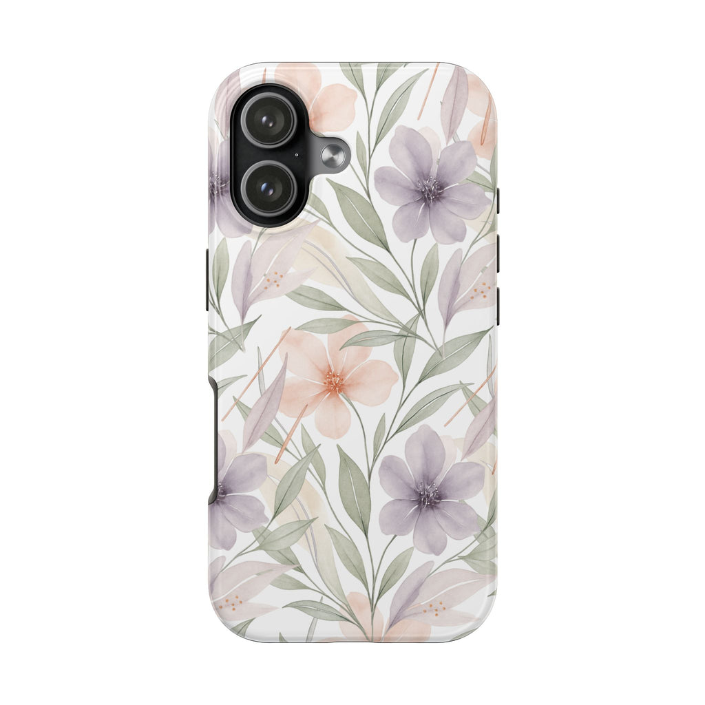Floral Tough Phone Case