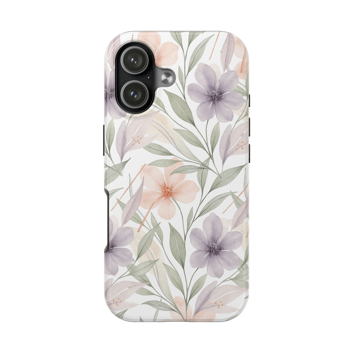 Floral Tough Phone Case