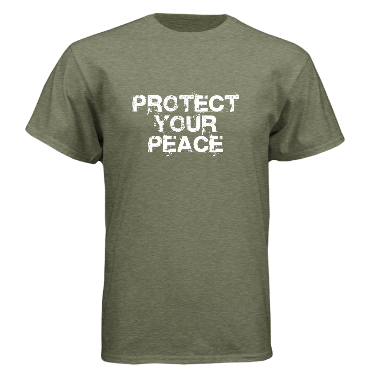 MILITARY GREEN - FRONT