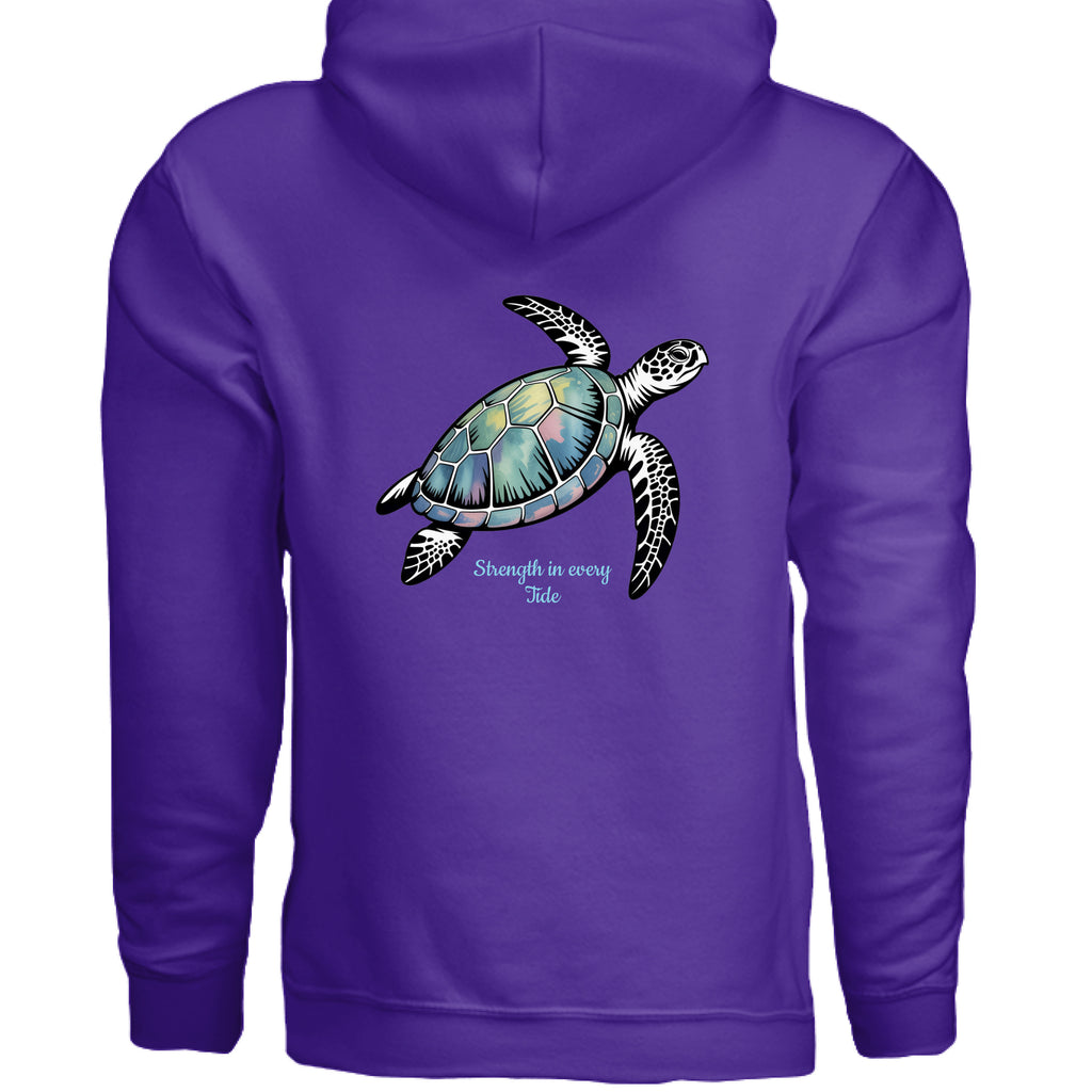 TEAM PURPLE - BACK