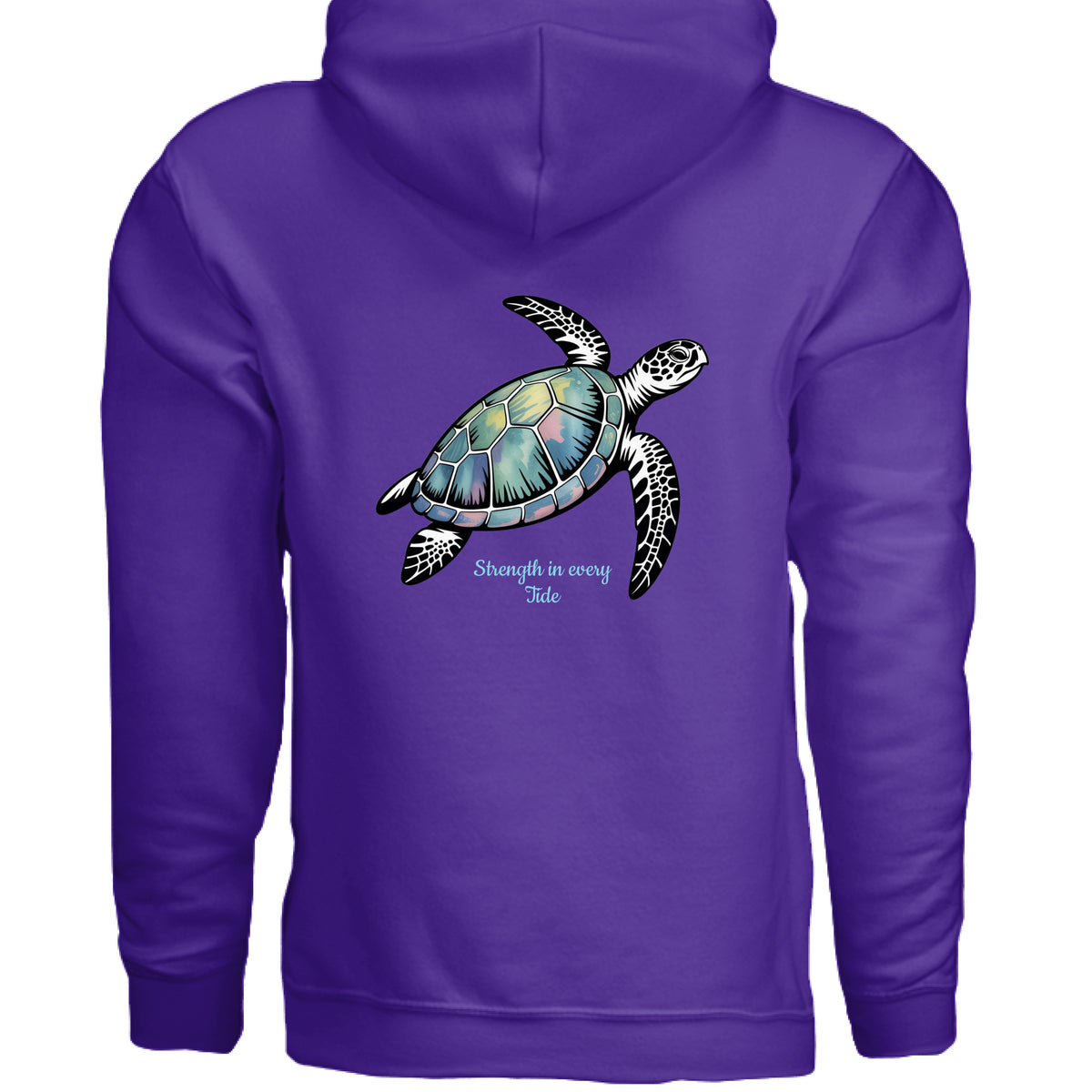 TEAM PURPLE - BACK