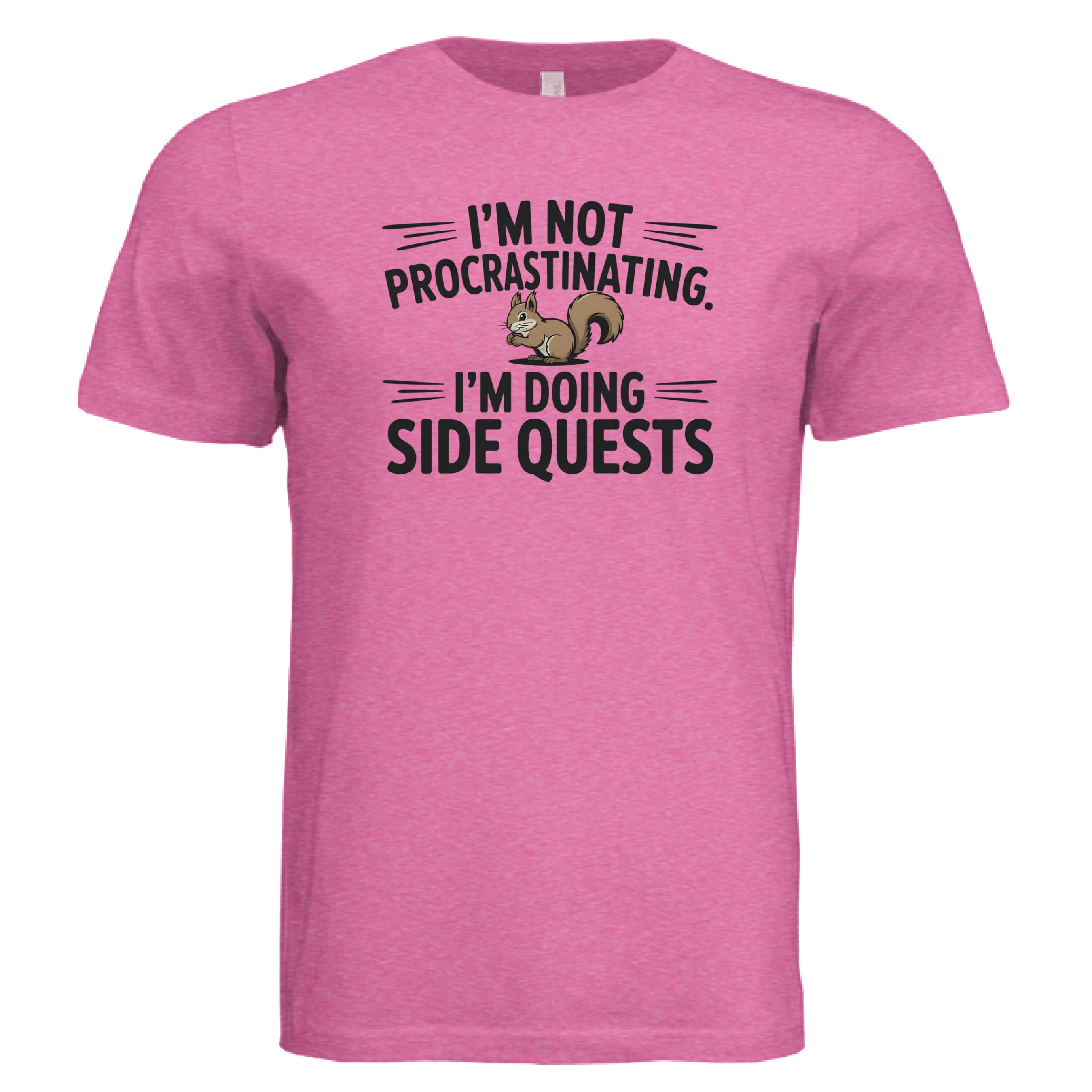 Charity Pink Triblend - FRONT